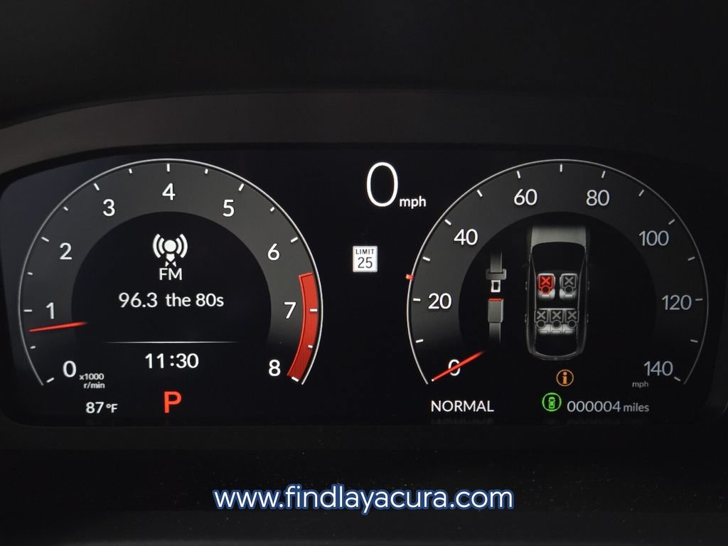 New 2026 Acura ADX A-Spec AWD/4WD image 24