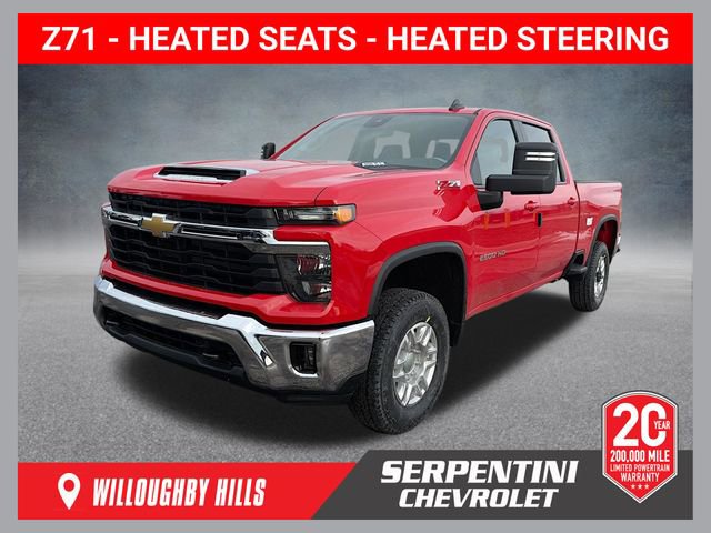 New 2026 Chevrolet Silverado 2500 LT w/ Convenience Package
