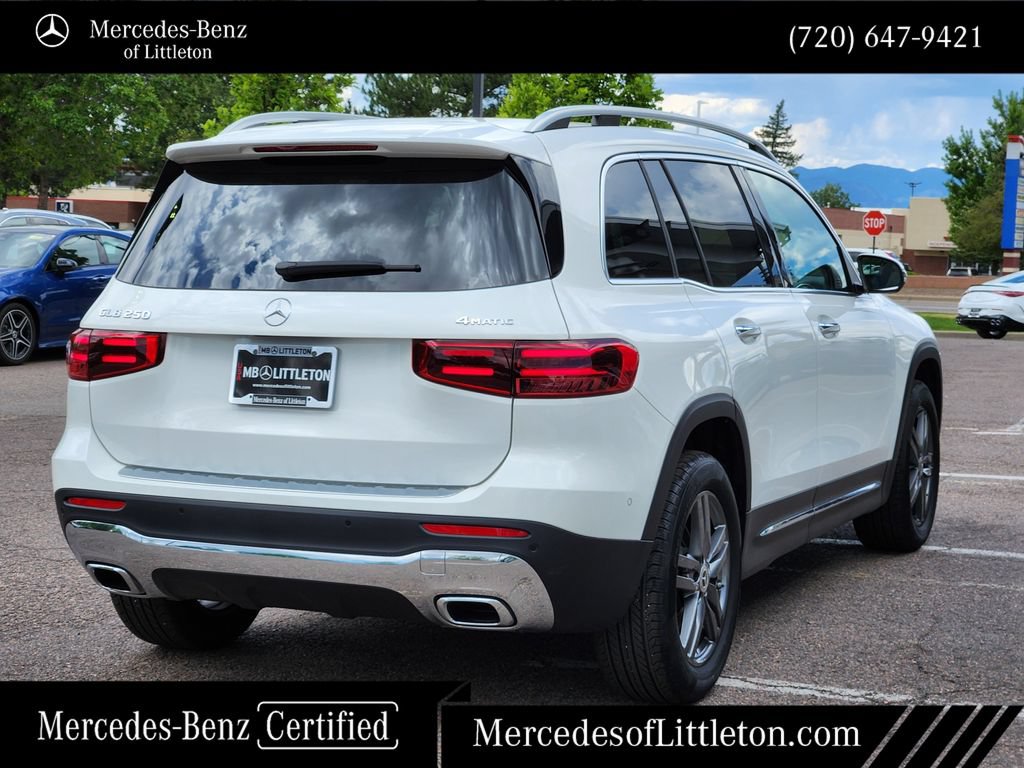 Certified 2026 Mercedes-Benz GLB 250 4MATIC image 7