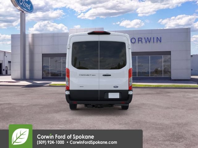 New 2026 Ford Transit 350 148 Medium Roof Wagon AWD image 7
