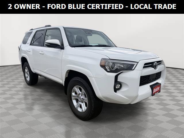 Used 2021 Toyota 4Runner SR5 Premium w/ Moonroof Package