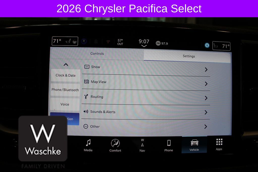 New 2026 Chrysler Pacifica Select image 59
