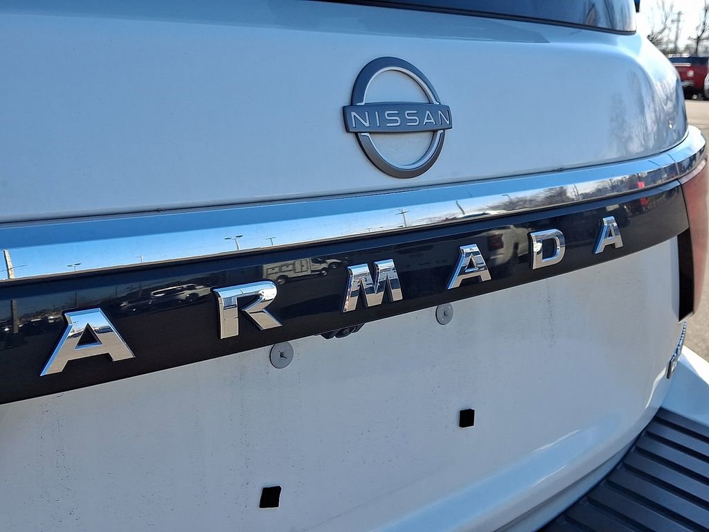 Certified 2024 Nissan Armada Platinum w/ Cargo Package image 30
