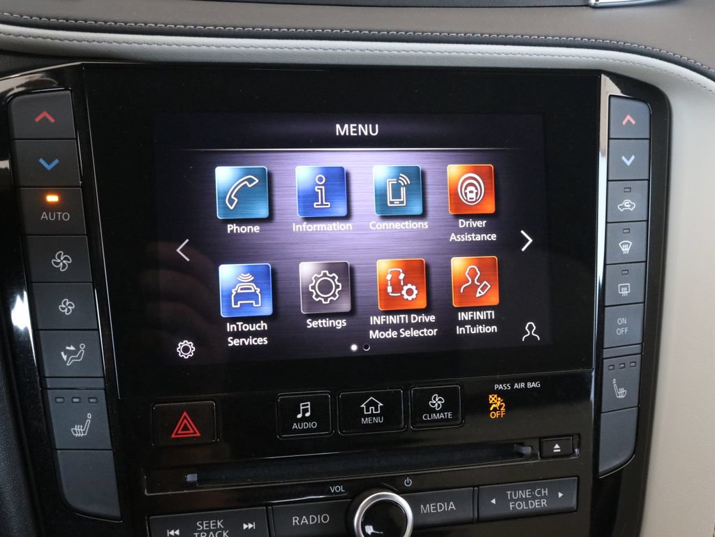 Certified 2023 INFINITI QX55 Luxe w/ Cargo Package AWD/4WD image 16