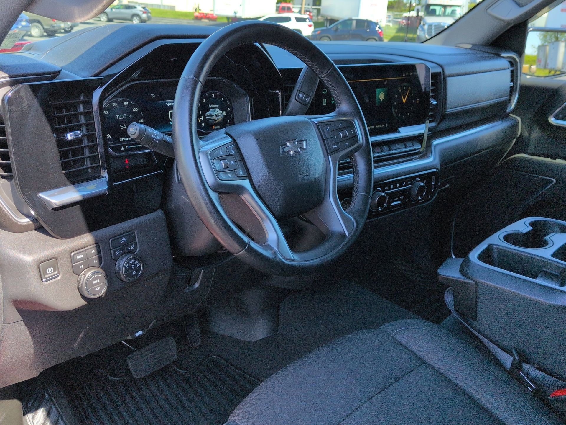 Certified 2023 Chevrolet Silverado 1500 RST w/ Z71 Off-Road Package AWD/4WD image 10