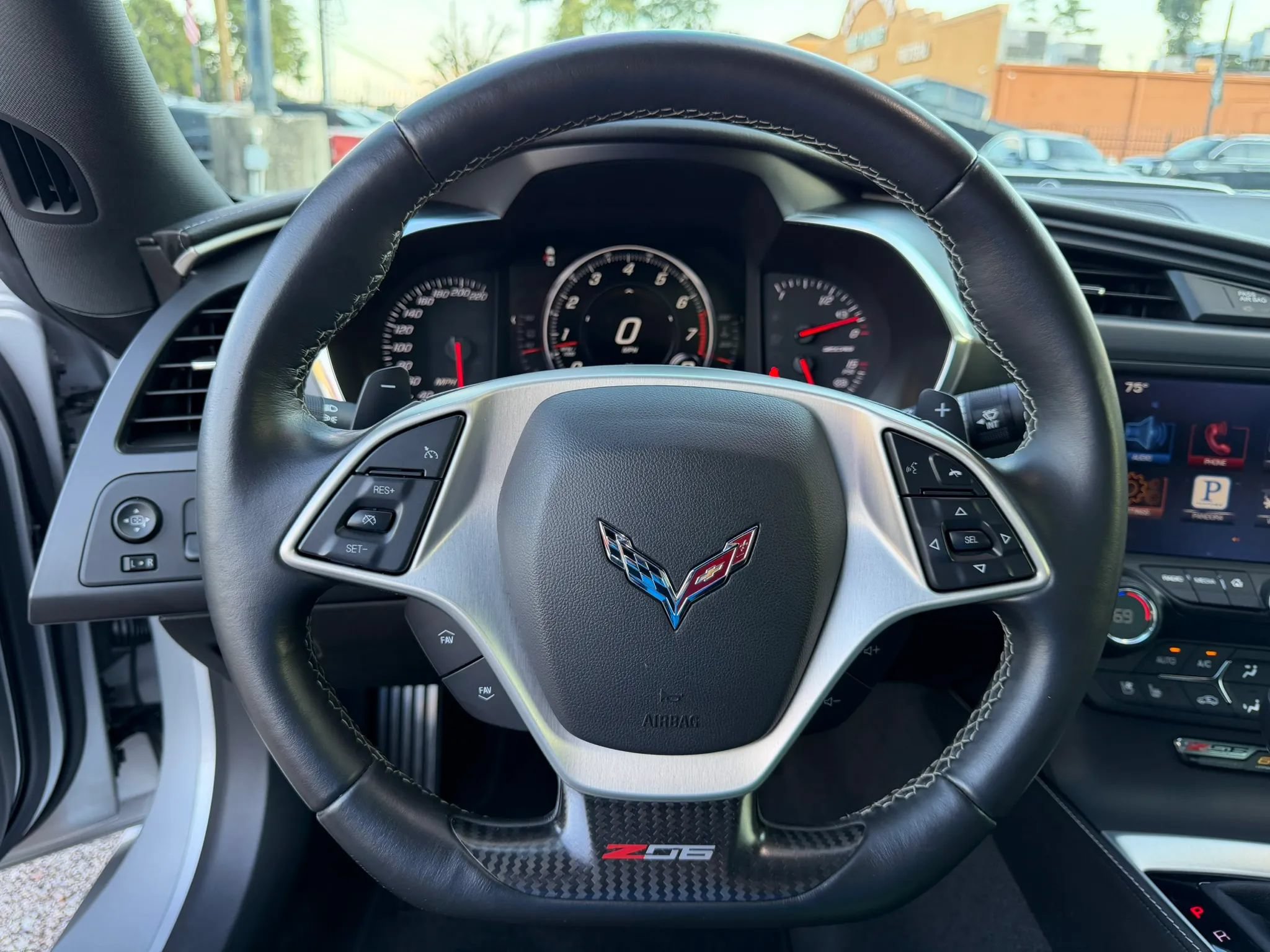 Used 2016 Chevrolet Corvette Z06 w/ 2LZ Preferred Equipment Group RWD image 26