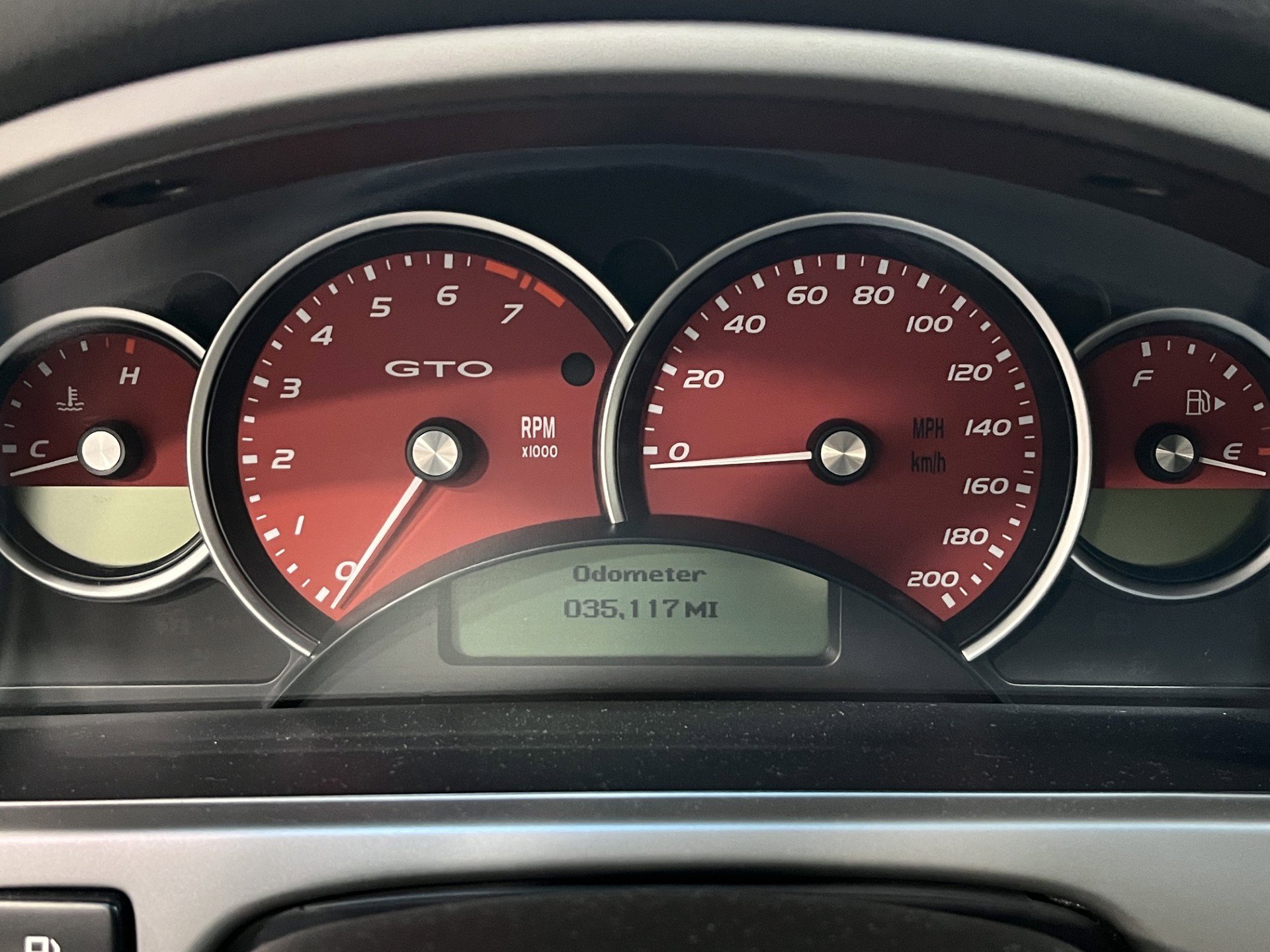 Used 2006 Pontiac GTO RWD image 11