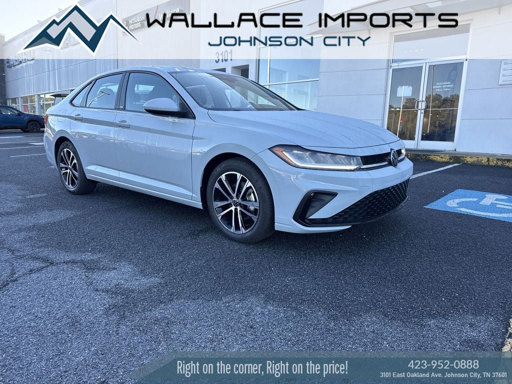 New 2026 Volkswagen Jetta Sport FWD video 1