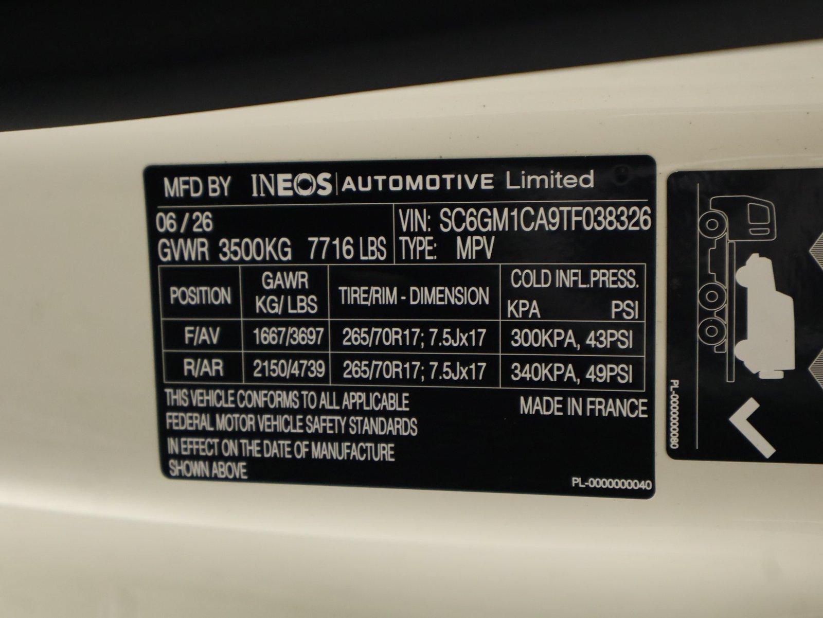 New 2026 INEOS Grenadier Station Wagon AWD/4WD image 22