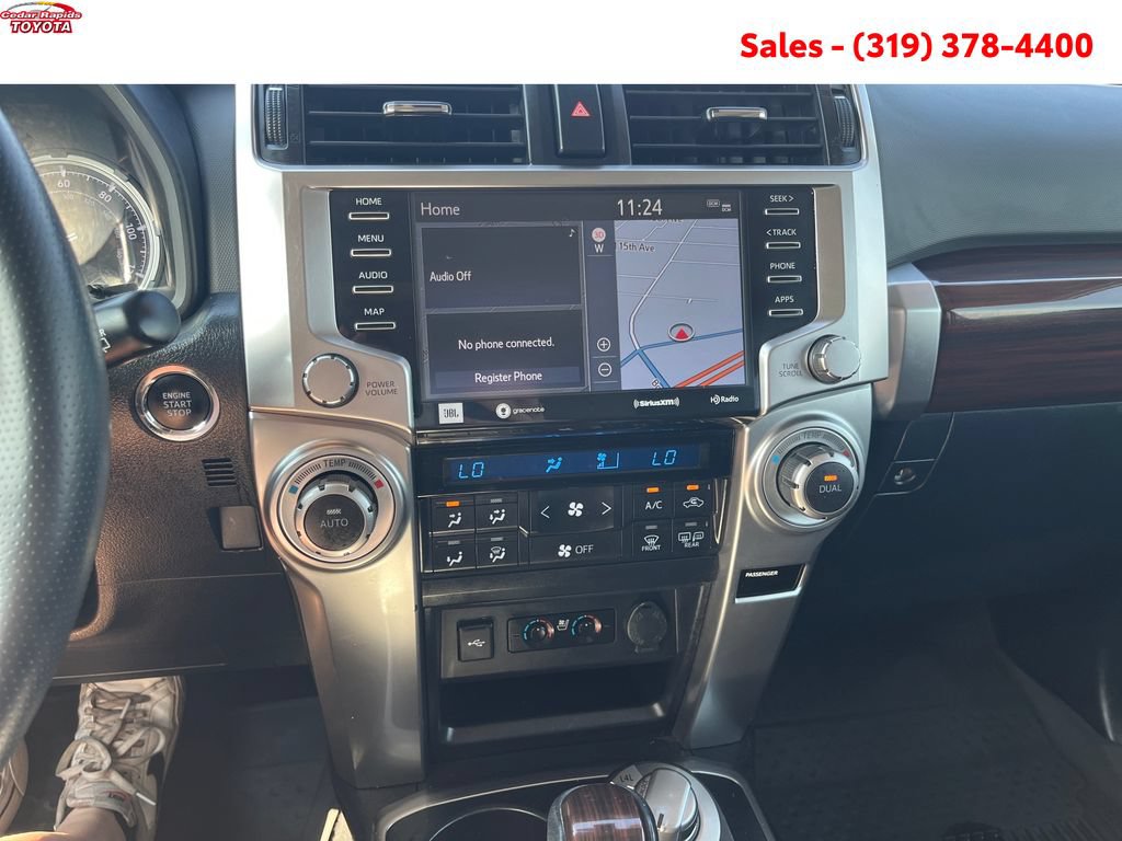 Certified 2022 Toyota 4Runner Limited AWD/4WD image 19