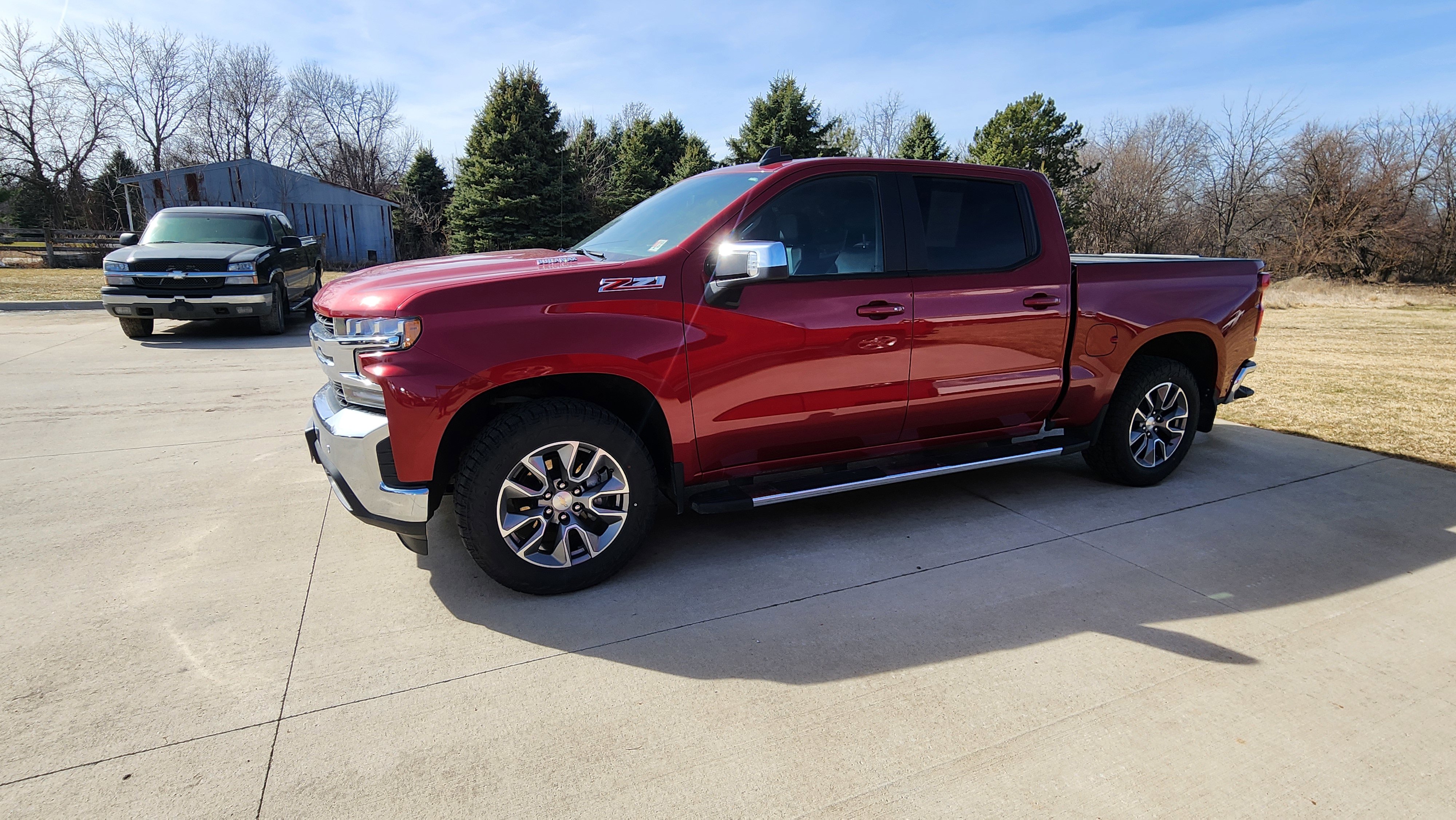 Used 2020 Chevrolet Silverado 1500 LT w/ All-Star Edition AWD/4WD image 9