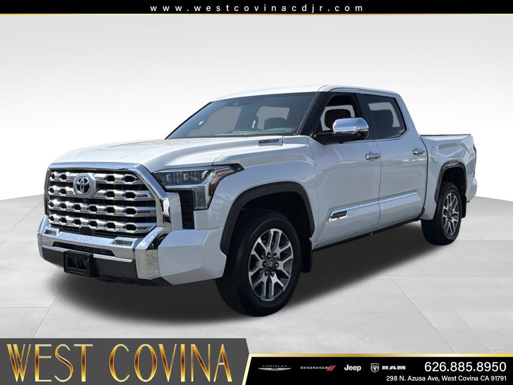 Used 2025 Toyota Tundra 1794 Edition AWD/4WD image 5
