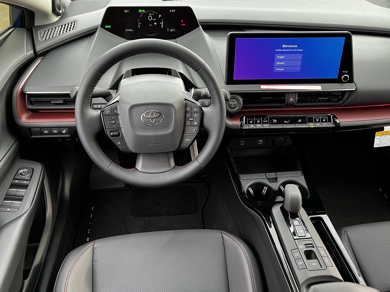 New 2026 Toyota Prius XSE Premium image 10