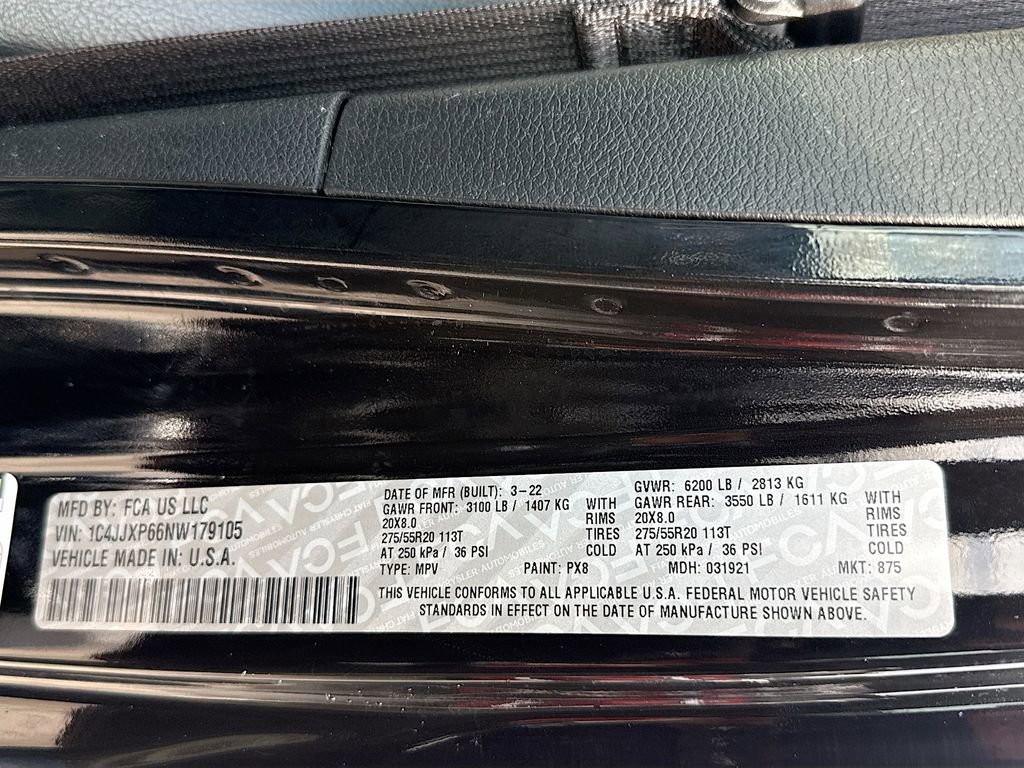 Used 2022 Jeep Wrangler Unlimited Sahara w/ Cold Weather Group image 36