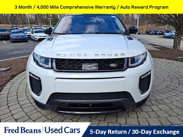 Used 2017 Land Rover Range Rover Evoque HSE Dynamic AWD/4WD image 3