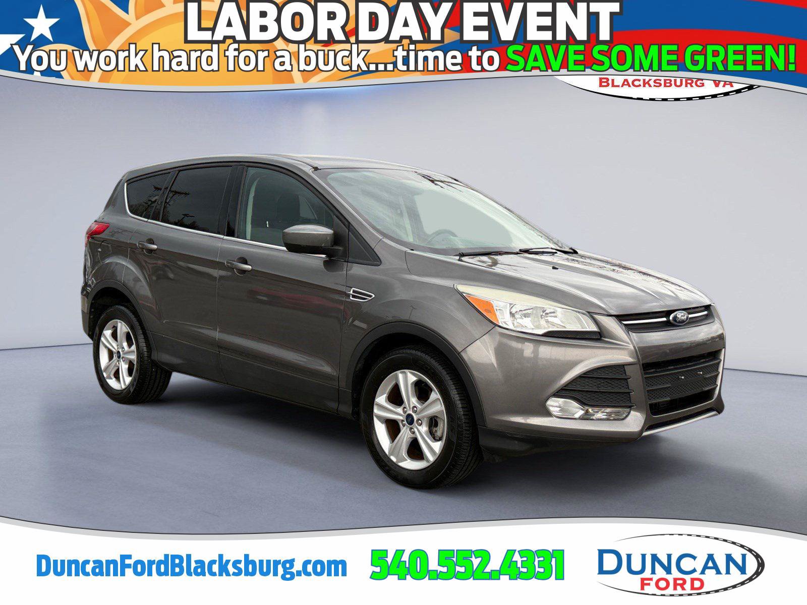 Used 2013 Ford Escape SE
