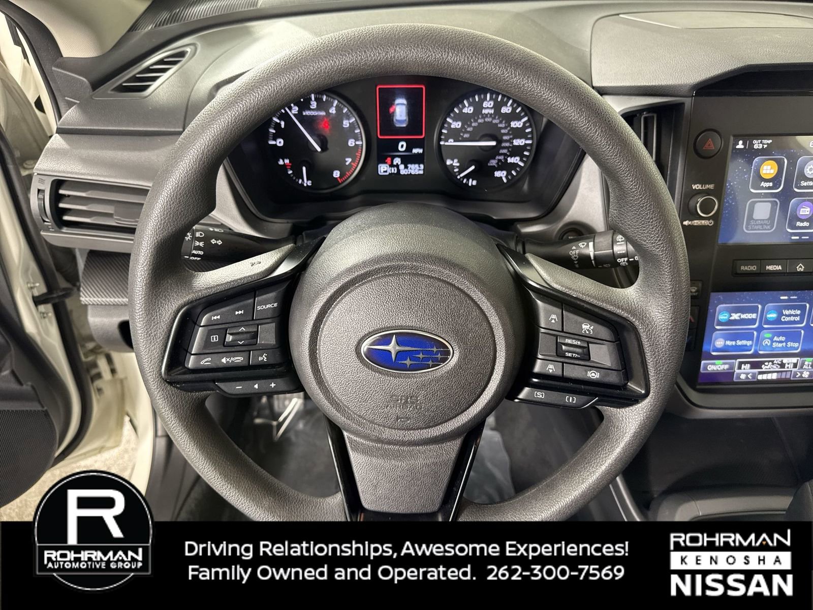 Used 2024 Subaru Crosstrek 2.0i AWD/4WD image 10