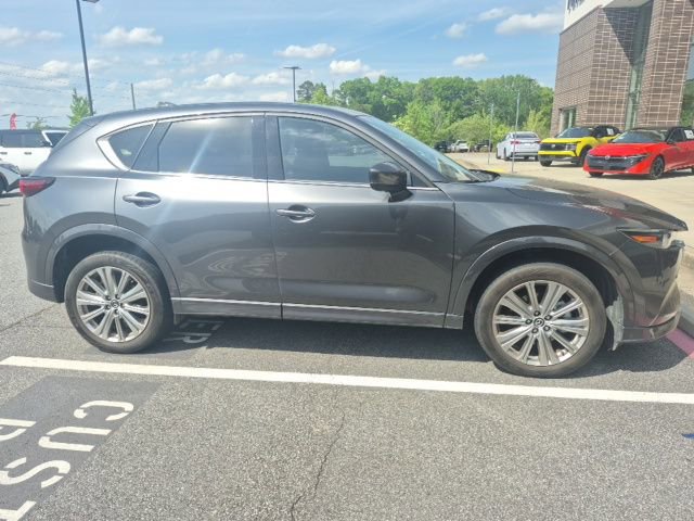 Used 2022 MAZDA CX-5 Signature AWD/4WD image 2