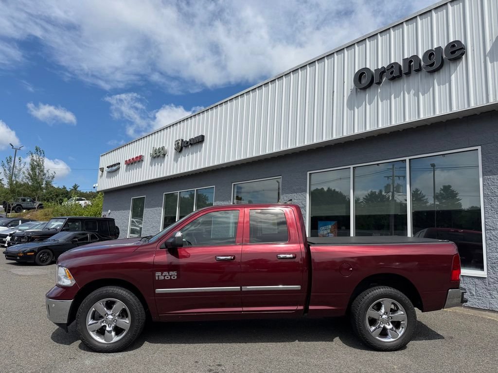 Used 2016 RAM 1500 Big Horn AWD/4WD image 3