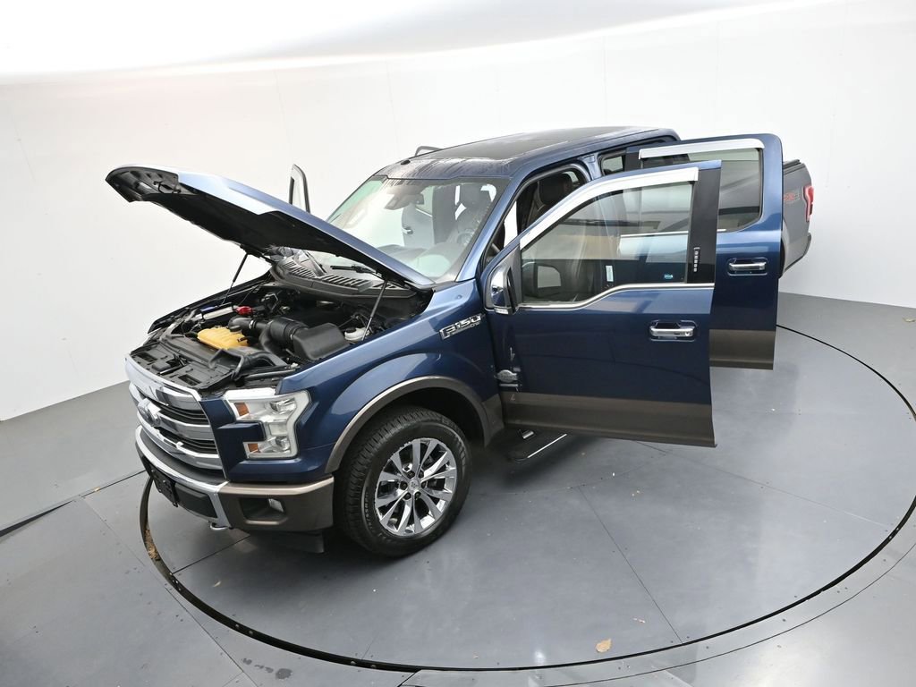 Used 2017 Ford F150 King Ranch w/ Equipment Group 601A Luxury image 39