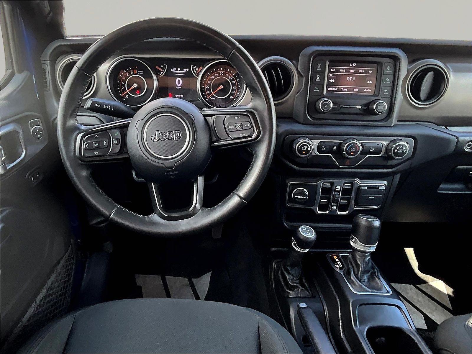 Used 2020 Jeep Wrangler Unlimited Sport S AWD/4WD image 8
