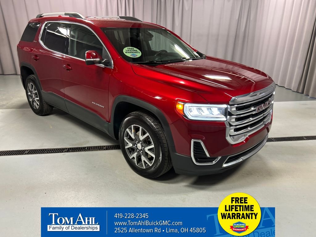 Used 2023 GMC Acadia SLE w/ Driver Convenience Package