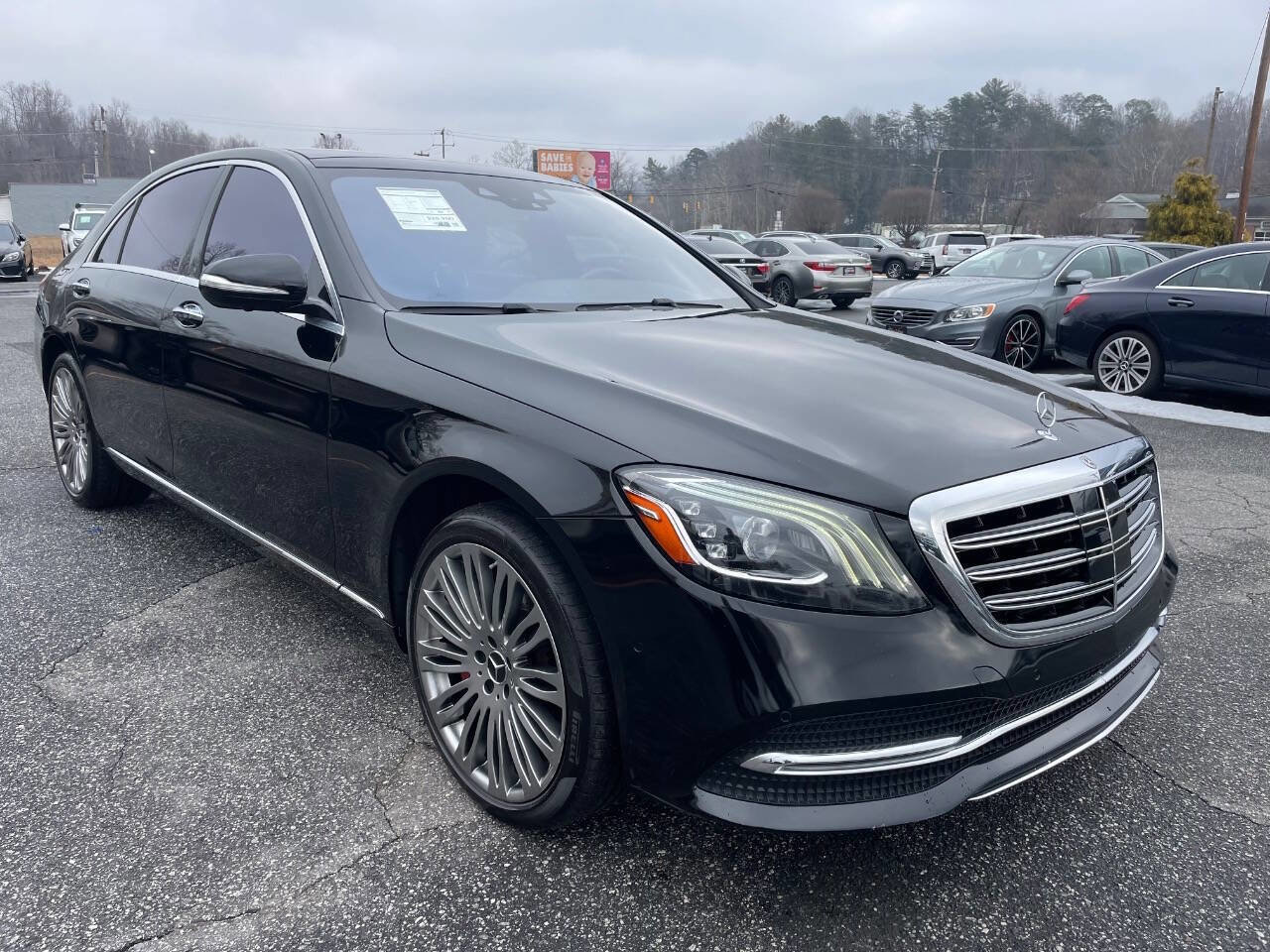 Used 2019 Mercedes-Benz S 450 Sedan image 7