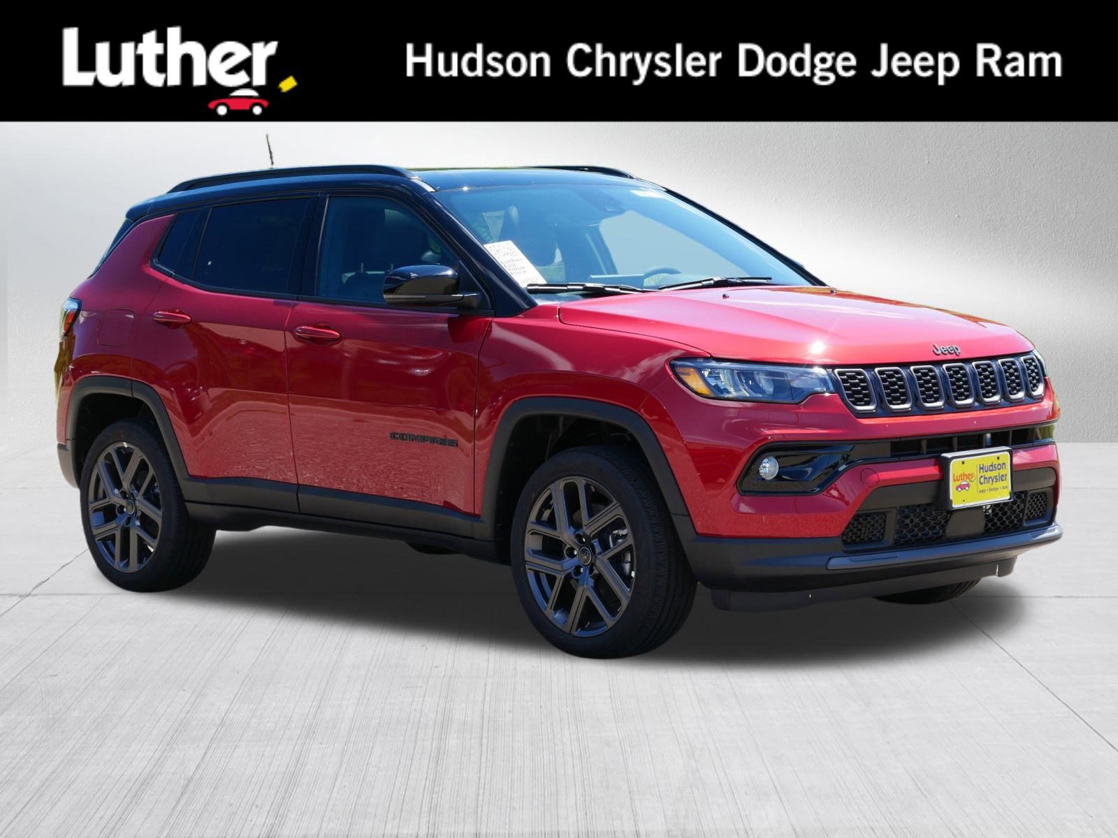 New 2025 Jeep Compass Limited w/ Sun & Sound Group