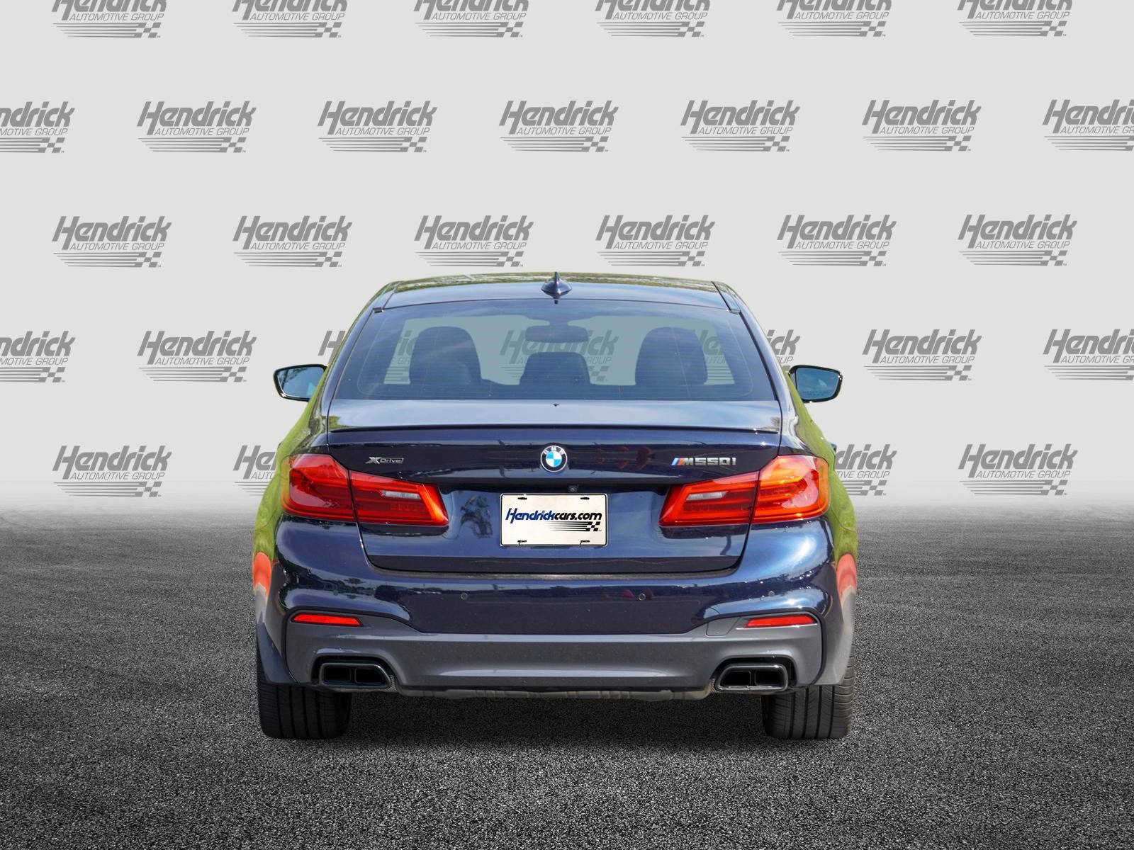 Used 2020 BMW M550i xDrive AWD/4WD image 7