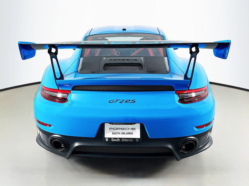 Certified 2018 Porsche 911 GT2 RS w/ Sport Chrono Package image 10