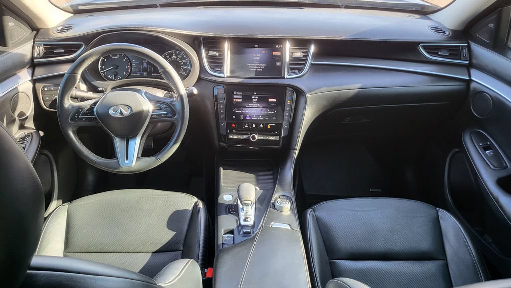 Used 2022 INFINITI QX50 Luxe FWD image 29