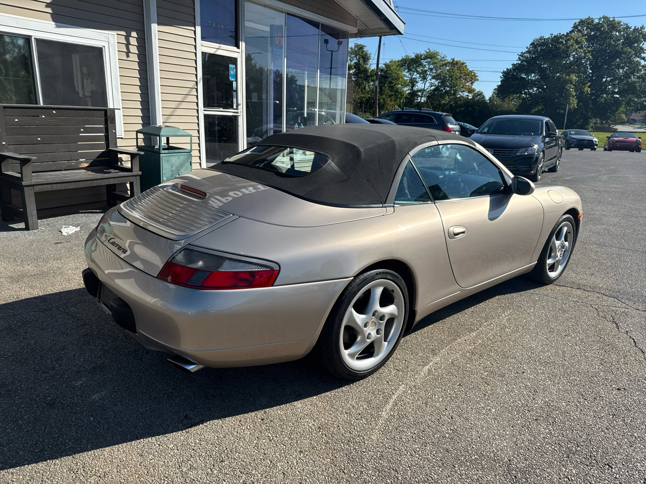 Used 2000 Porsche 911 Carrera image 6