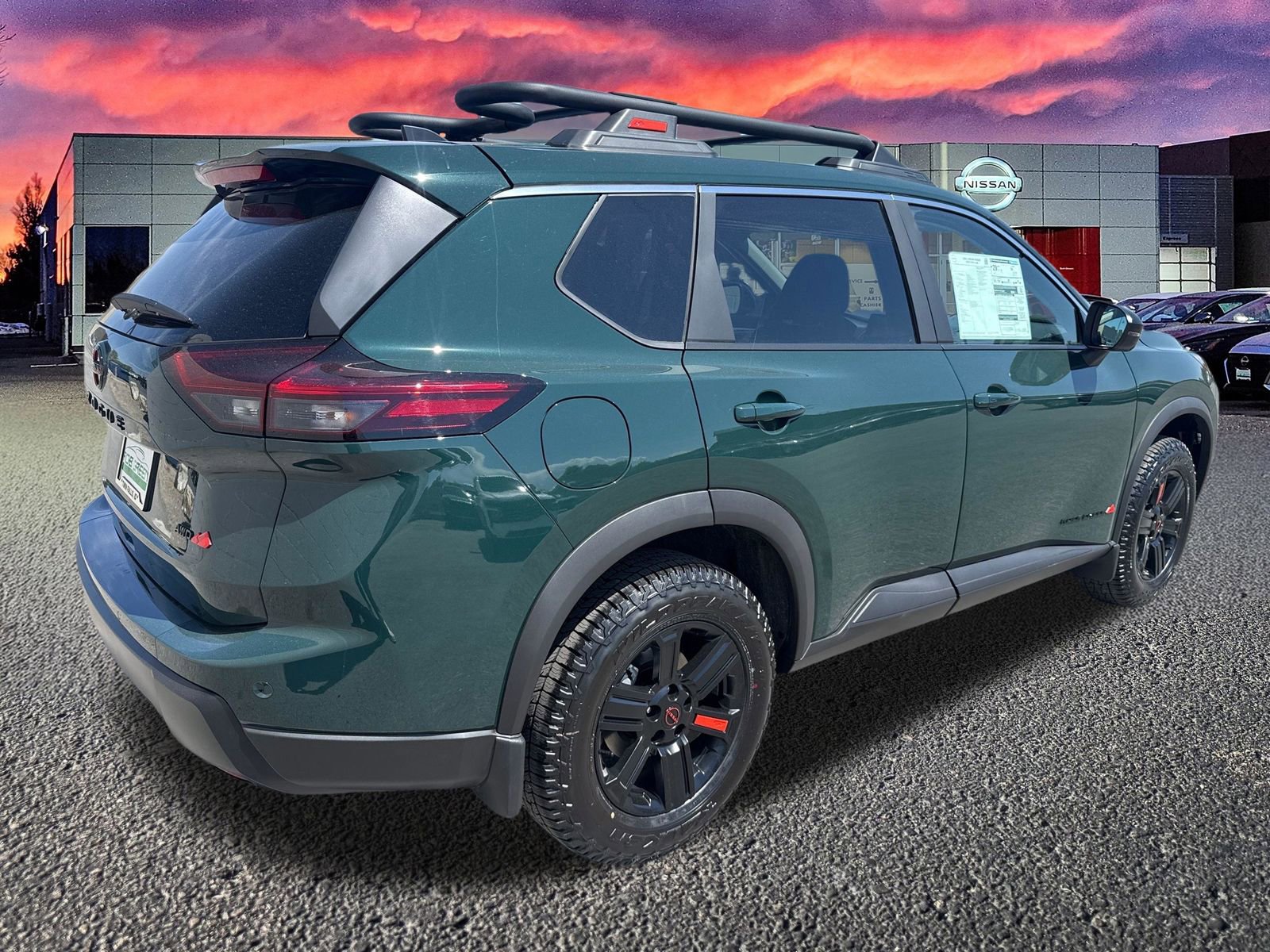 New 2026 Nissan Rogue SV w/ Rock Creek Premium Package AWD/4WD image 7