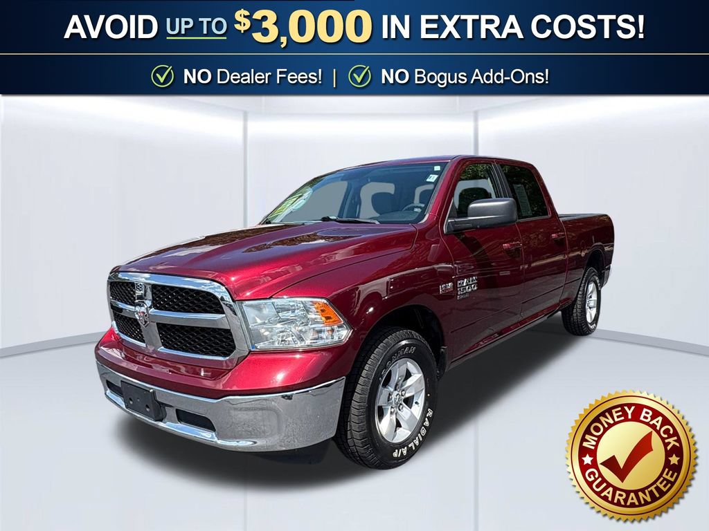 Used 2021 RAM 1500 Classic SLT