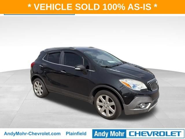 Used 2015 Buick Encore Leather w/ Experience Buick Package AWD/4WD image 9