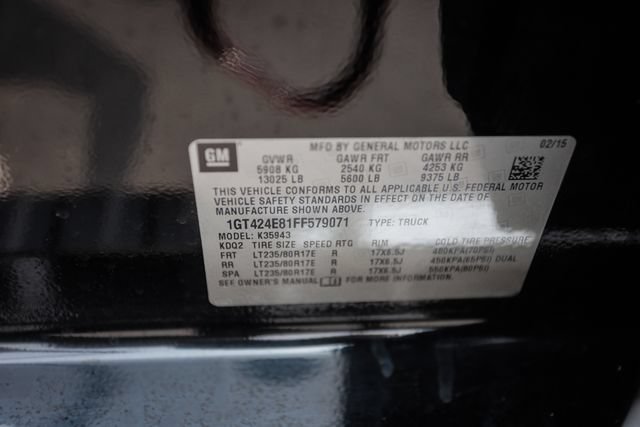 Used 2015 GMC Sierra 3500 Denali w/ Duramax Plus Package AWD/4WD image 64