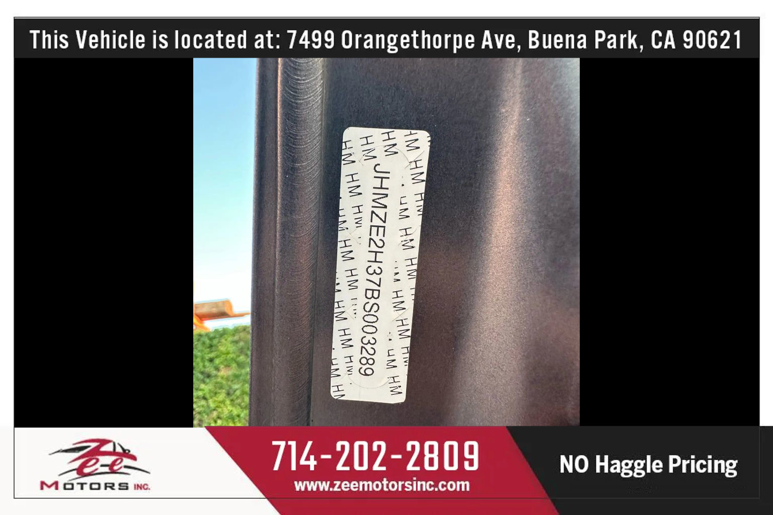 Used 2011 Honda Insight Hatchback 4D image 46