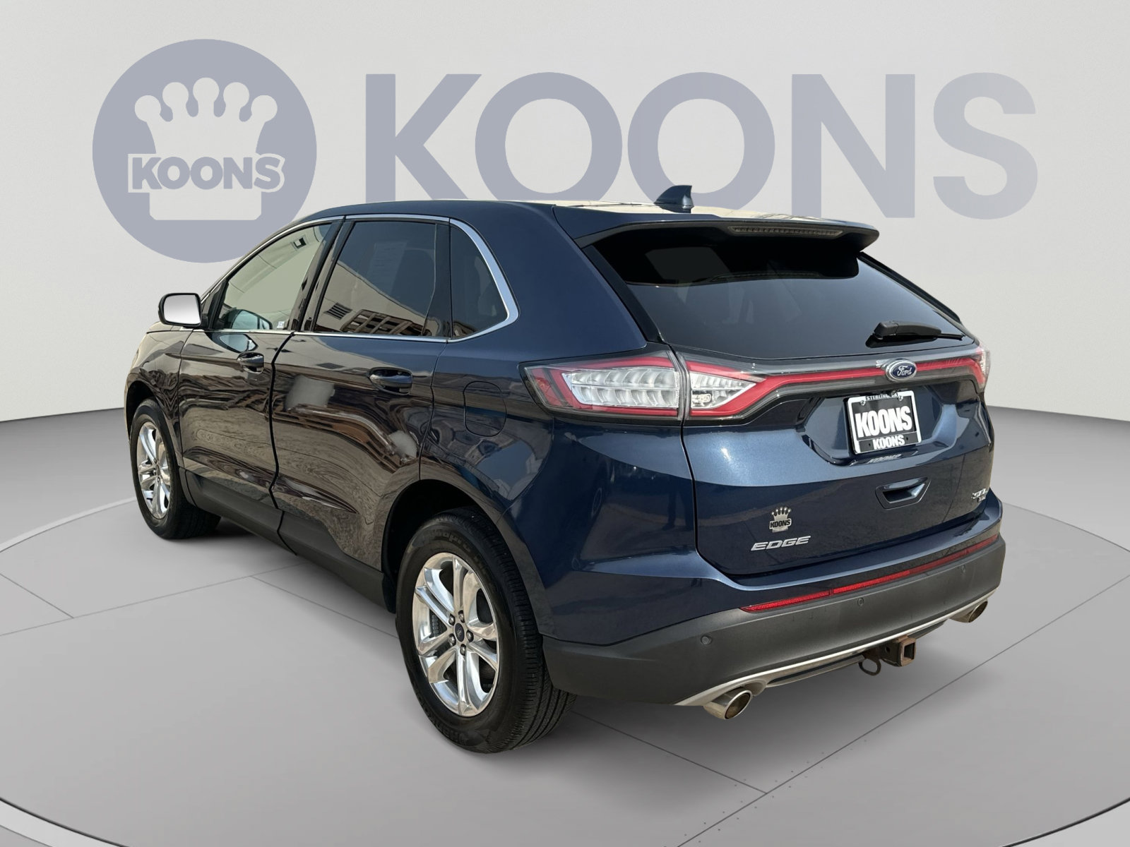 Used 2017 Ford Edge SEL w/ Equipment Group 201A AWD/4WD image 14