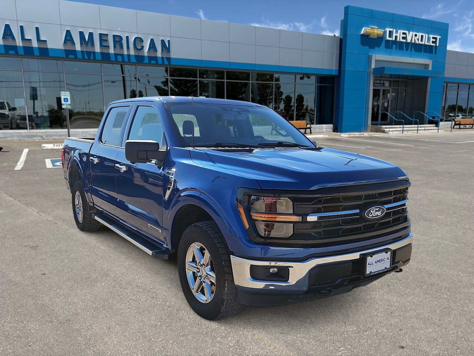 Used 2024 Ford F150 XLT w/ Mobile Office Package AWD/4WD image 2