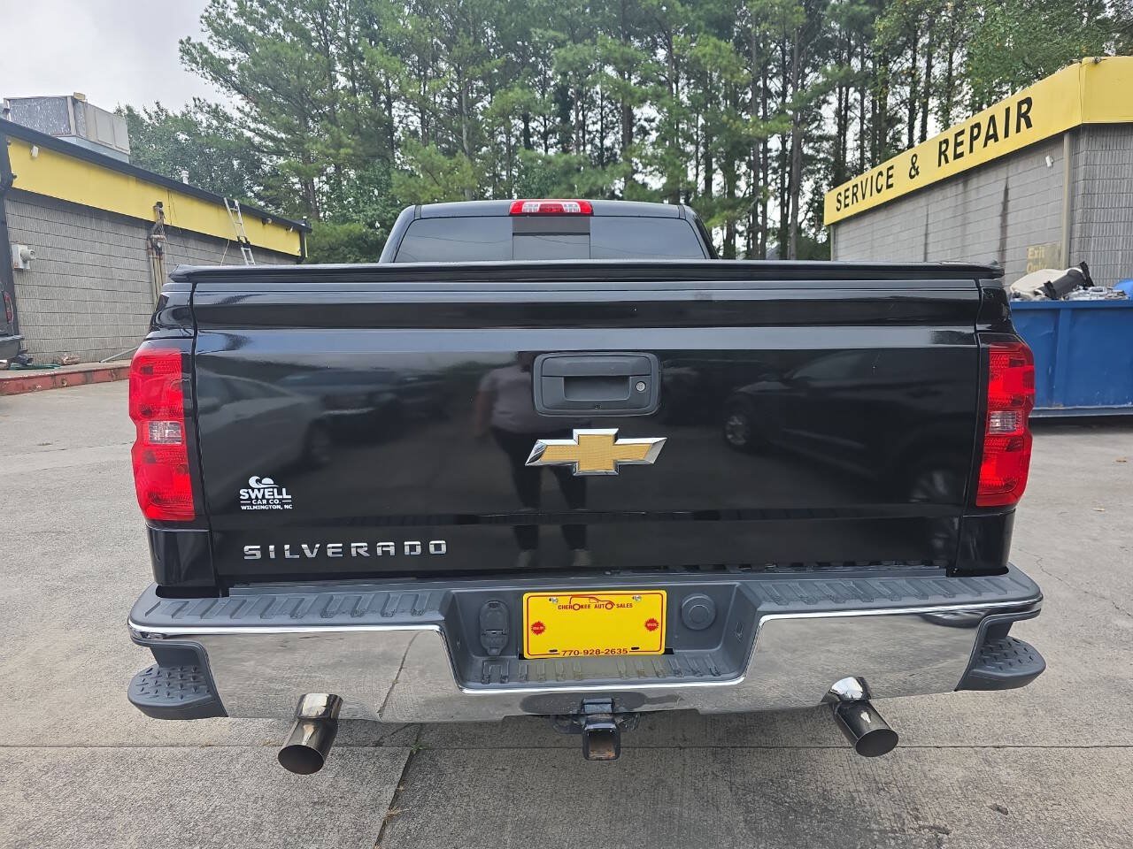 Used 2014 Chevrolet Silverado 1500 LTZ Z71 AWD/4WD image 5