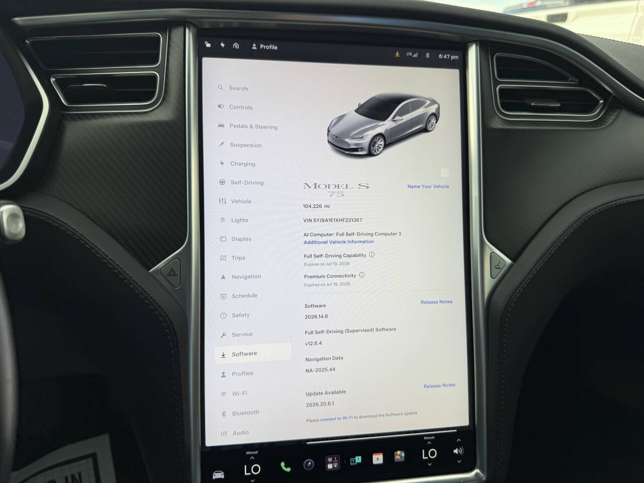 Used 2017 Tesla Model S 60 RWD image 28