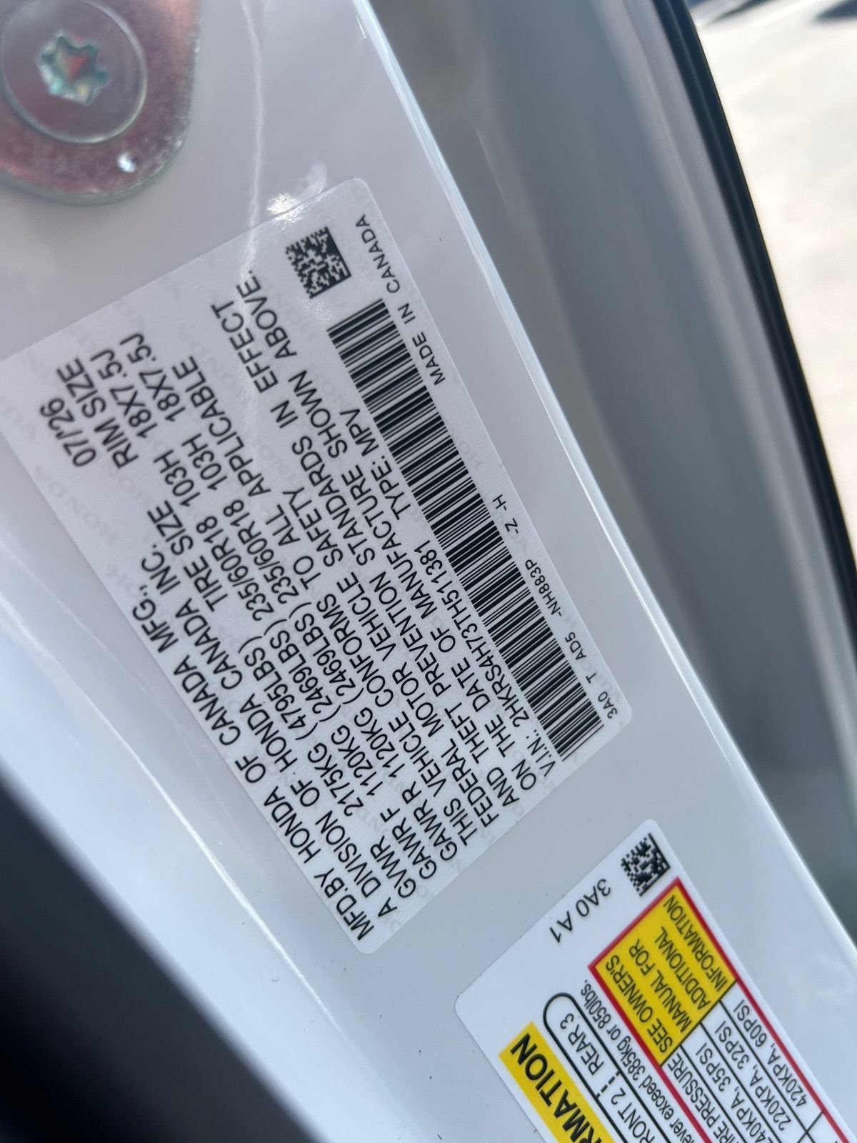 New 2026 Honda CR-V EX-L image 32