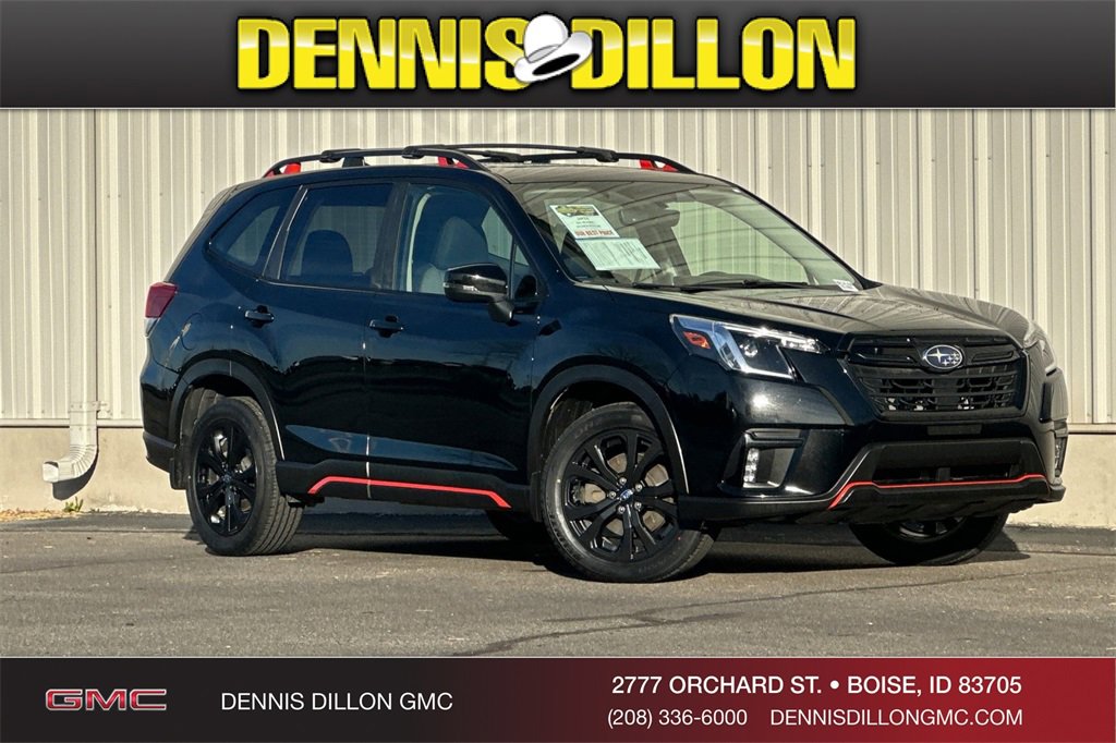 Used 2024 Subaru Forester Sport