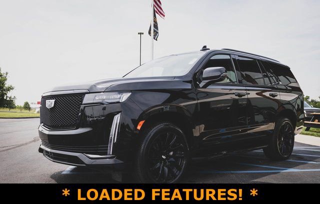 Used 2022 Cadillac Escalade Sport w/ LPO, ONYX Package image 24