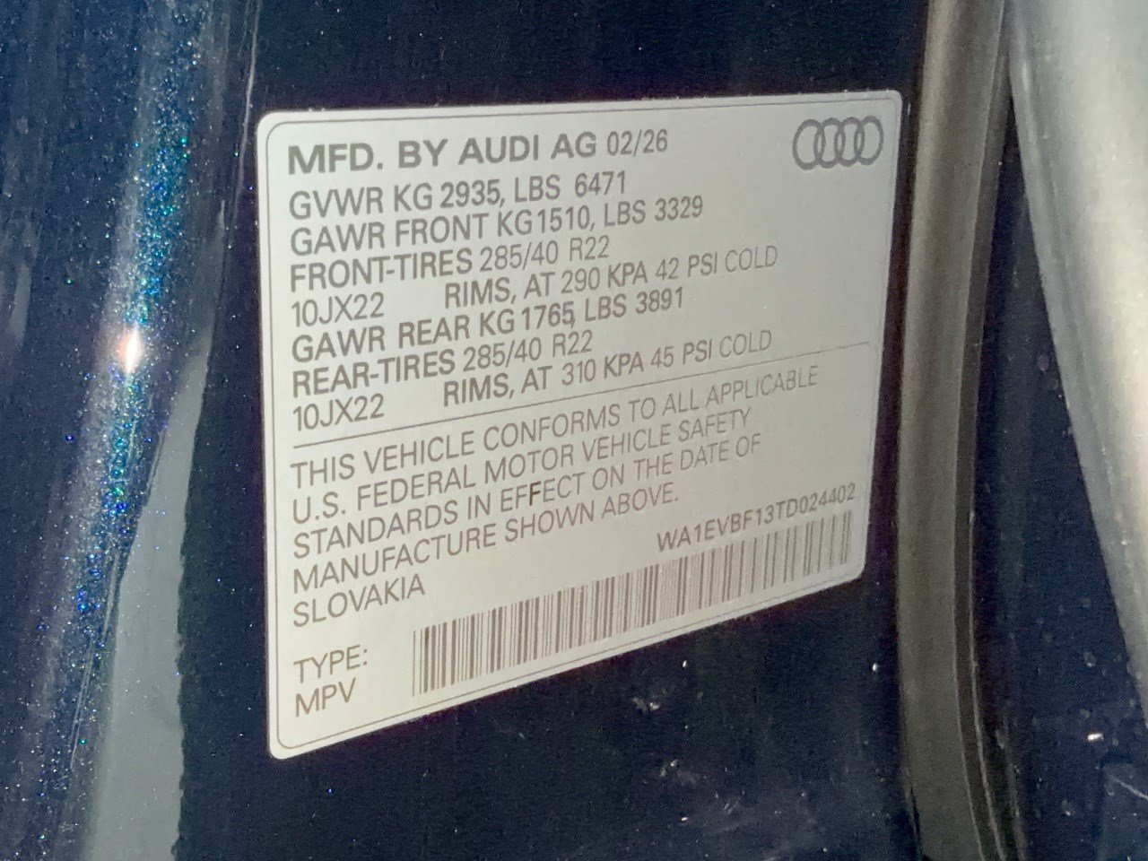New 2026 Audi Q8 Premium Plus AWD/4WD image 31