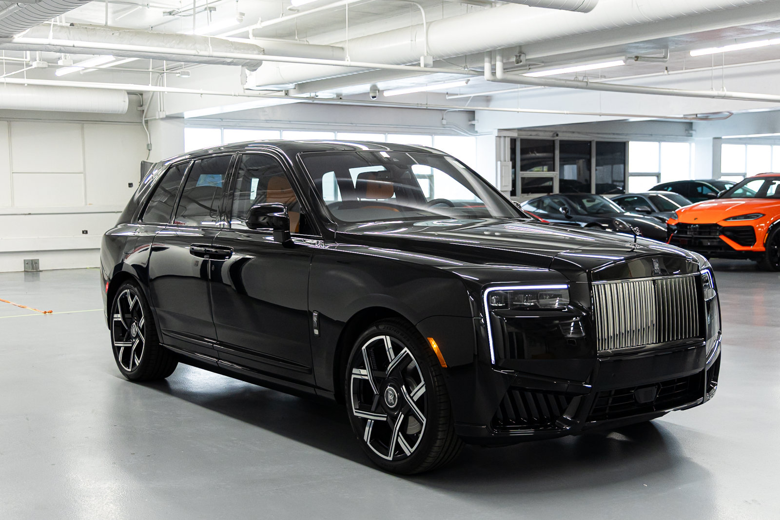 New 2027 Rolls-Royce Cullinan Black Badge AWD/4WD image 6