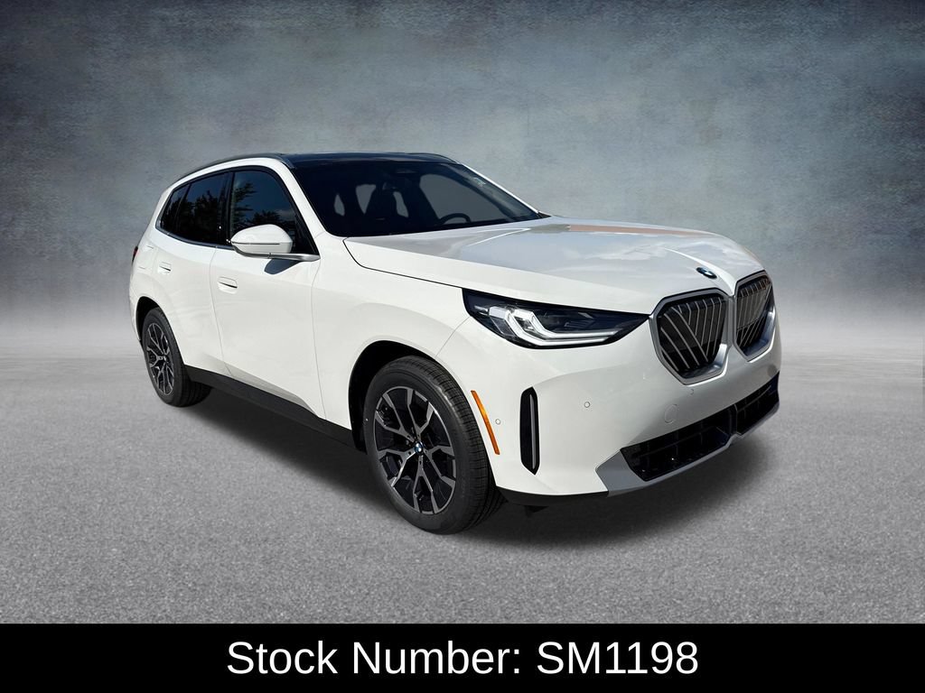 New 2026 BMW X3 xDrive30i w/ Convenience Package AWD/4WD image 7