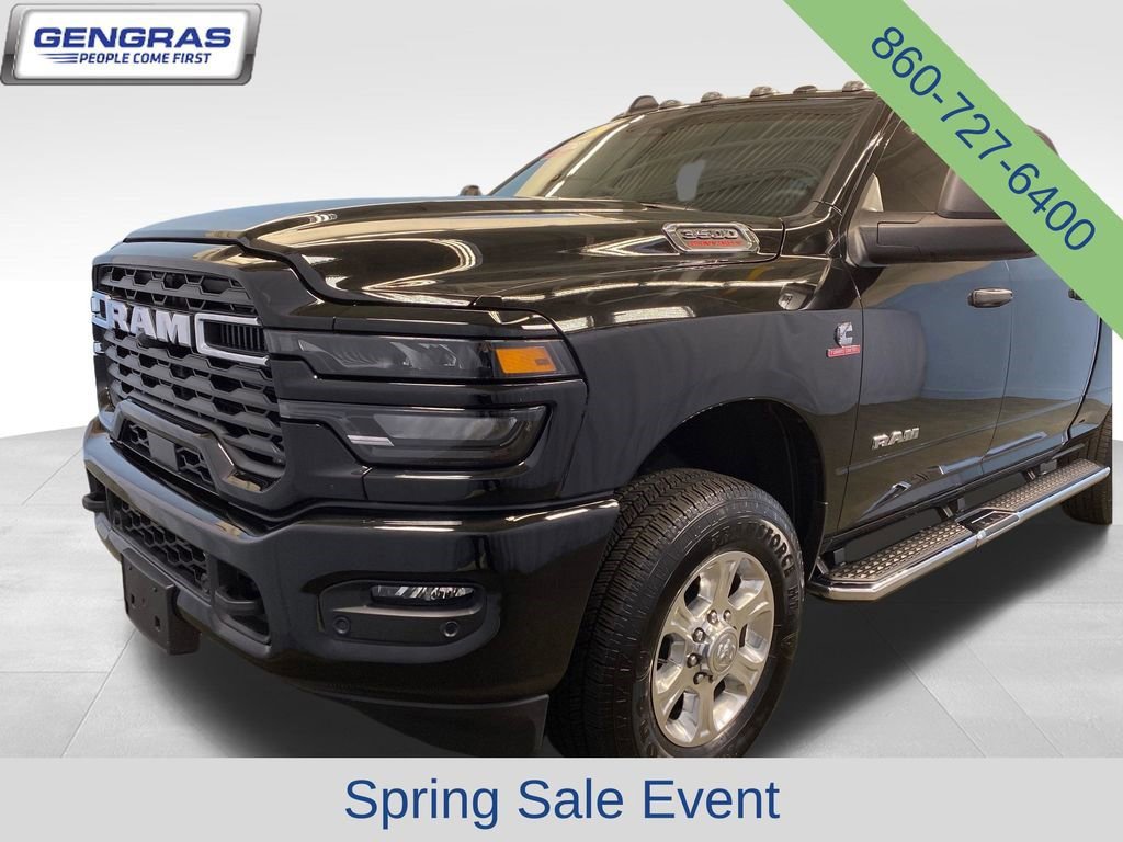 Used 2025 RAM 3500 Big Horn AWD/4WD image 54