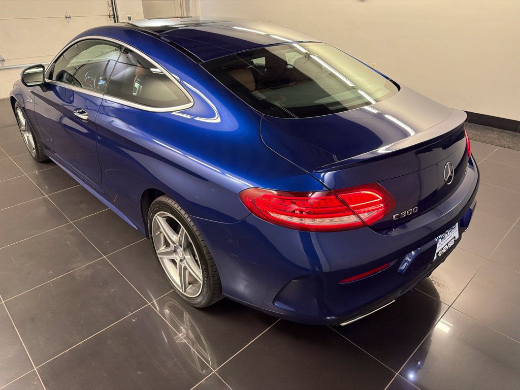 Used 2017 Mercedes-Benz C 300 4MATIC Coupe image 4
