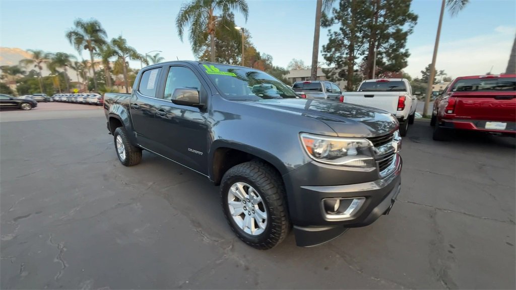 Used 2016 Chevrolet Colorado LT w/ LT Convenience Package image 2